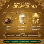 Shiffa Herbal AL-ChyawanGold – Premium Chyawanprash with Gold Extract