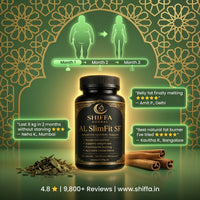 Shiffa Herbal AL-SlimFit SF – Ayurvedic Fat Burner & Metabolism Booster