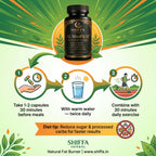 Shiffa Herbal AL-SlimFit SF – Ayurvedic Fat Burner & Metabolism Booster