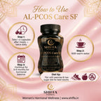 Shiffa Herbal AL-PCOS Care SF – Hormonal Balance & PCOS Support Formula