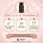 Shiffa Herbal AL-StreeBalance – Ayurvedic Female Hormone Balance Support