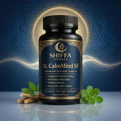 Shiffa Herbal AL-CalmMind SF – Herbal Stress Relief & Cortisol Balance Formula