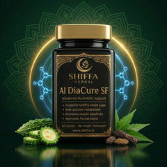 Shiffa Herbal AL-DiaCure SF – Herbal Blood Sugar Management Formula