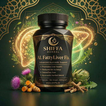 Shiffa Herbal AL-FattyLiver Fix – Herbal Fatty Liver Correction Formula