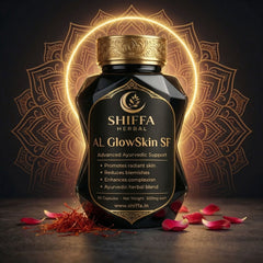 Shiffa Herbal AL-GlowSkin SF – Ayurvedic Skin Brightening & Detox Formula