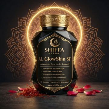 Shiffa Herbal AL-GlowSkin SF – Ayurvedic Skin Brightening & Detox Formula