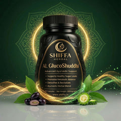Shiffa Herbal AL-GlucoShuddhi – Advanced Glucose Balance & Insulin Support