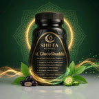 Shiffa Herbal AL GlucoShuddhi - Capsules for Blood Sugar Detox | Gymnema & Vijaysar | Ayurvedic Glucose Balance