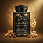 Shiffa Herbal AL JointFlex SF - Capsules for Joint Pain Relief | Boswellia & Guggul | Ayurvedic Joint Support