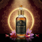 Shiffa Herbal AL KGlow SF - Kumkumadi Face Oil for Radiant Skin | Saffron & Sandalwood | Ayurvedic Glow Oil