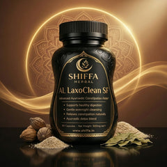 Shiffa Herbal AL-LaxoClean SF – Natural Colon Cleanse & Bowel Regulator