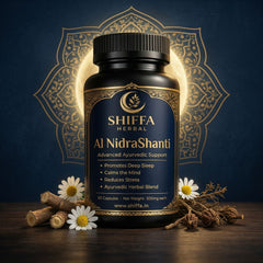 Shiffa Herbal AL-NidraShanti – Natural Deep Sleep & Relaxation Support