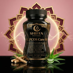 Shiffa Herbal AL-PCOS Care SF – Hormonal Balance & PCOS Support Formula
