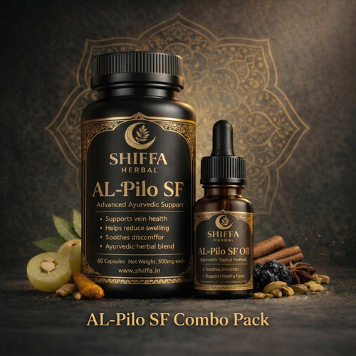 Shiffa herbal | AL-Pilo SF | Piles Relief Combo Kit (Complete AL-Pilo SF )