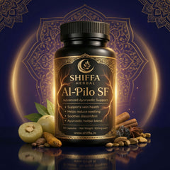Shiffa Herbal AL-Pilo SF – Advanced Ayurvedic Piles Relief Formula