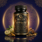 Shiffa Herbal AL Pilo SF - Capsules for Piles & Hemorrhoid Relief | Arshoghni Vati & Kutuki | Ayurvedic Piles Treatment