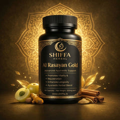 Shiffa Herbal AL-Rasayan Gold – Premium Ayurvedic Rejuvenation Formula