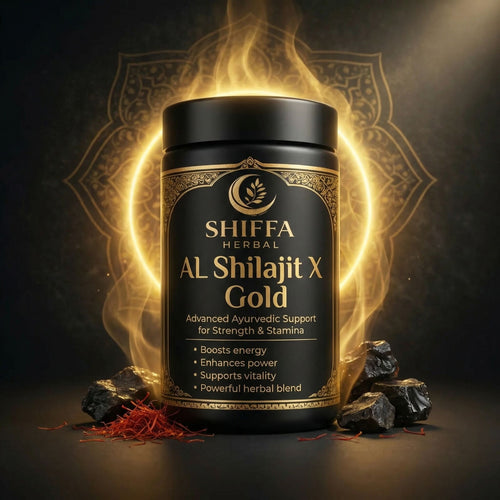 AL-Shilajit X Gold