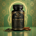 Shiffa Herbal AL SlimFit SF - Capsules for Weight Loss & Fat Burning | Garcinia & Green Tea | Ayurvedic Slimming Formula
