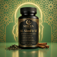 Shiffa Herbal AL SlimFit SF - Capsules for Weight Loss & Fat Burning | Garcinia & Green Tea | Ayurvedic Slimming Formula