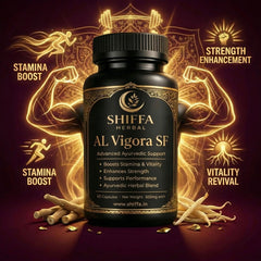 Shiffa Herbal AL-Vigora SF – Ayurvedic Performance & Stamina Booster