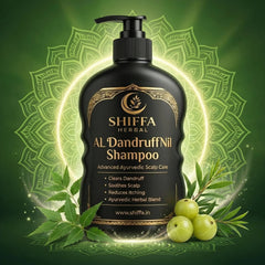 Shiffa Herbal AL-DandruffNil – Herbal Anti-Dandruff & Scalp Cleanser