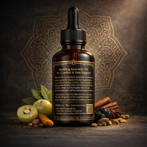 Shiffa Herbal Piles Sx Oil – Ayurvedic Topical Piles Relif
