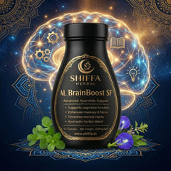 Shiffa Herbal AL-BrainBoost SF – Ayurvedic Nootropic Brain Enhancer