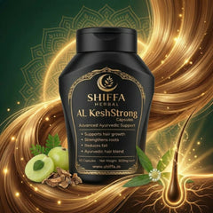 Shiffa Herbal AL-KeshStrong – Hair Strength & Anti-Hair Fall Nutraceutical