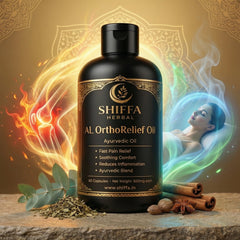 Shiffa Herbal AL-OrthoRelief Oil – Fast Acting Ayurvedic Pain Relief Oil
