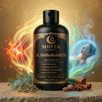 Shiffa Herbal AL-OrthoRelief Oil – Fast Acting Ayurvedic Pain Relief Oil