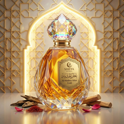 AL Madina Gold Attar | Royal Signature Arabic Fragrance