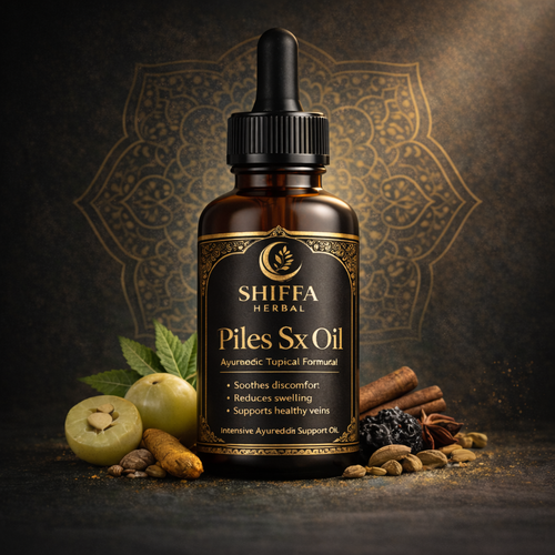 Shiffa Herbal Piles Sx Oil – Ayurvedic Topical Piles Relif