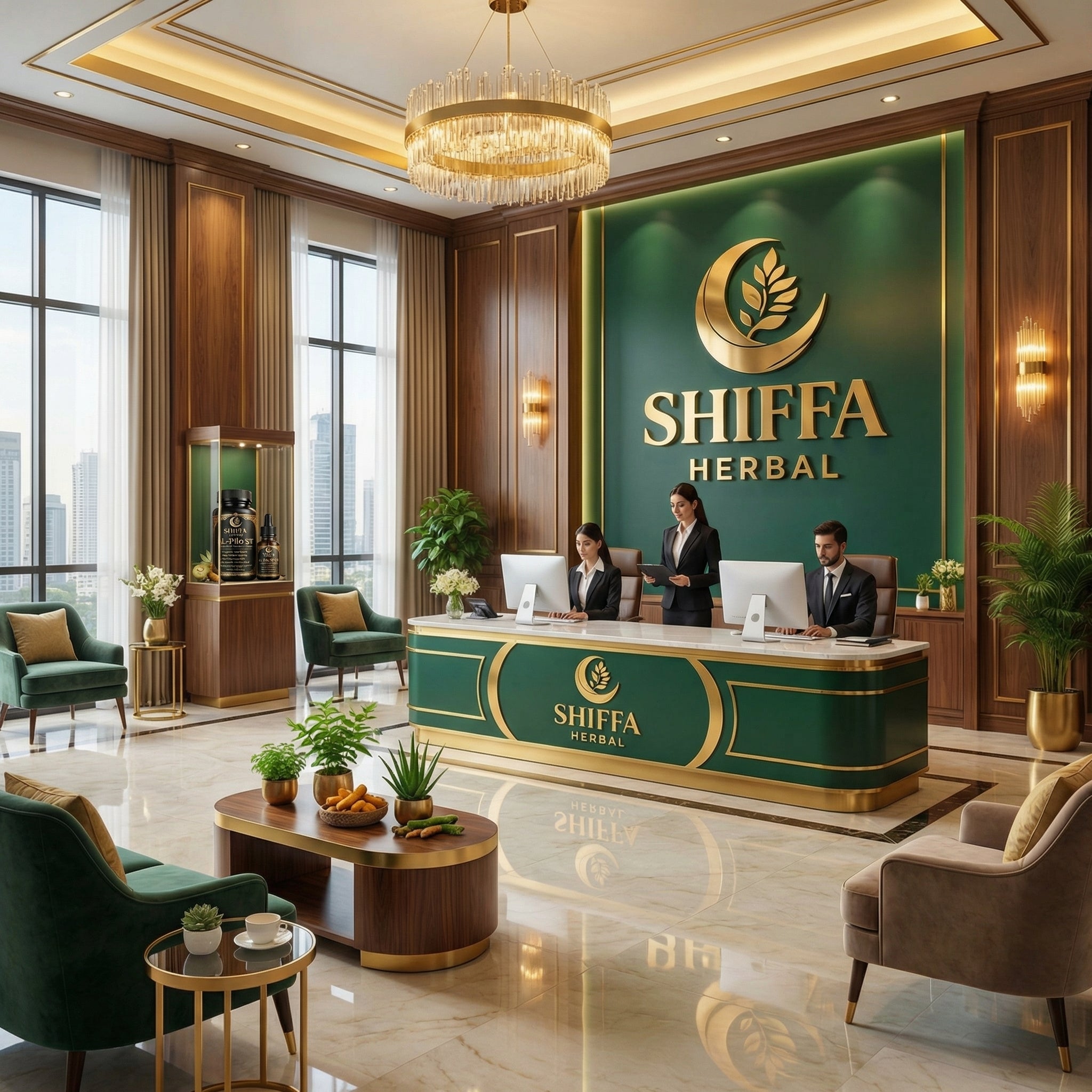 Shiffa premium herbal products