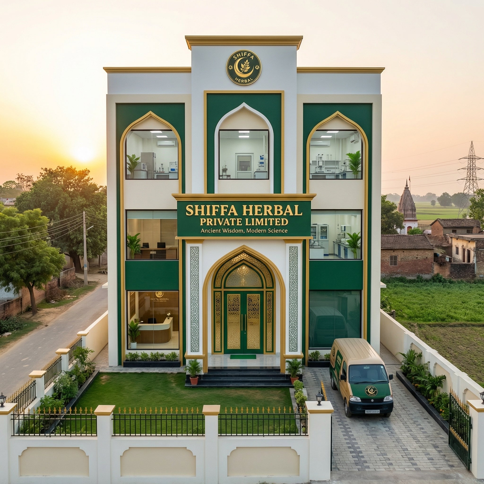 Shiffa Herbal — Where ancient wisdom meets modern science
