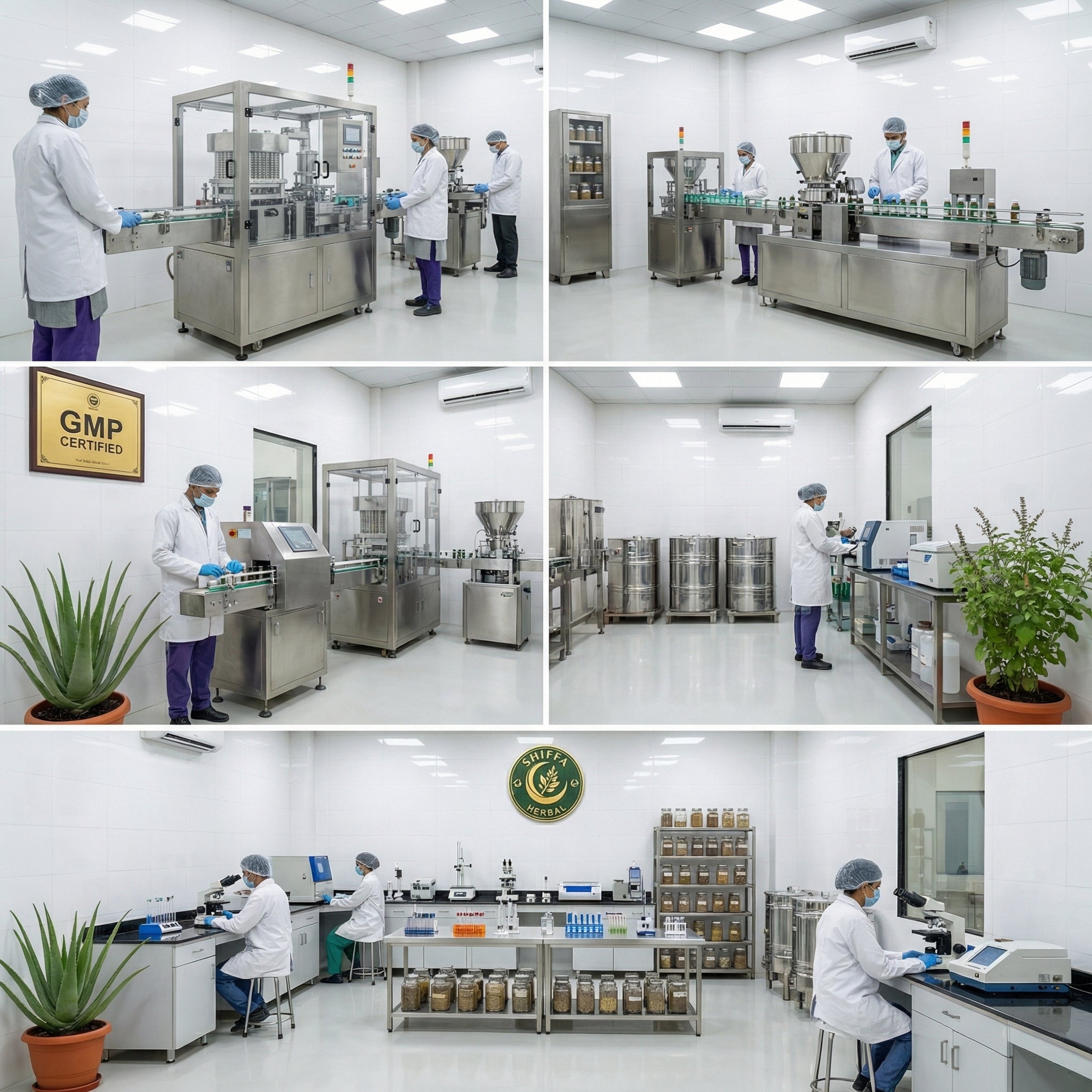 Shiffa quality lab testing