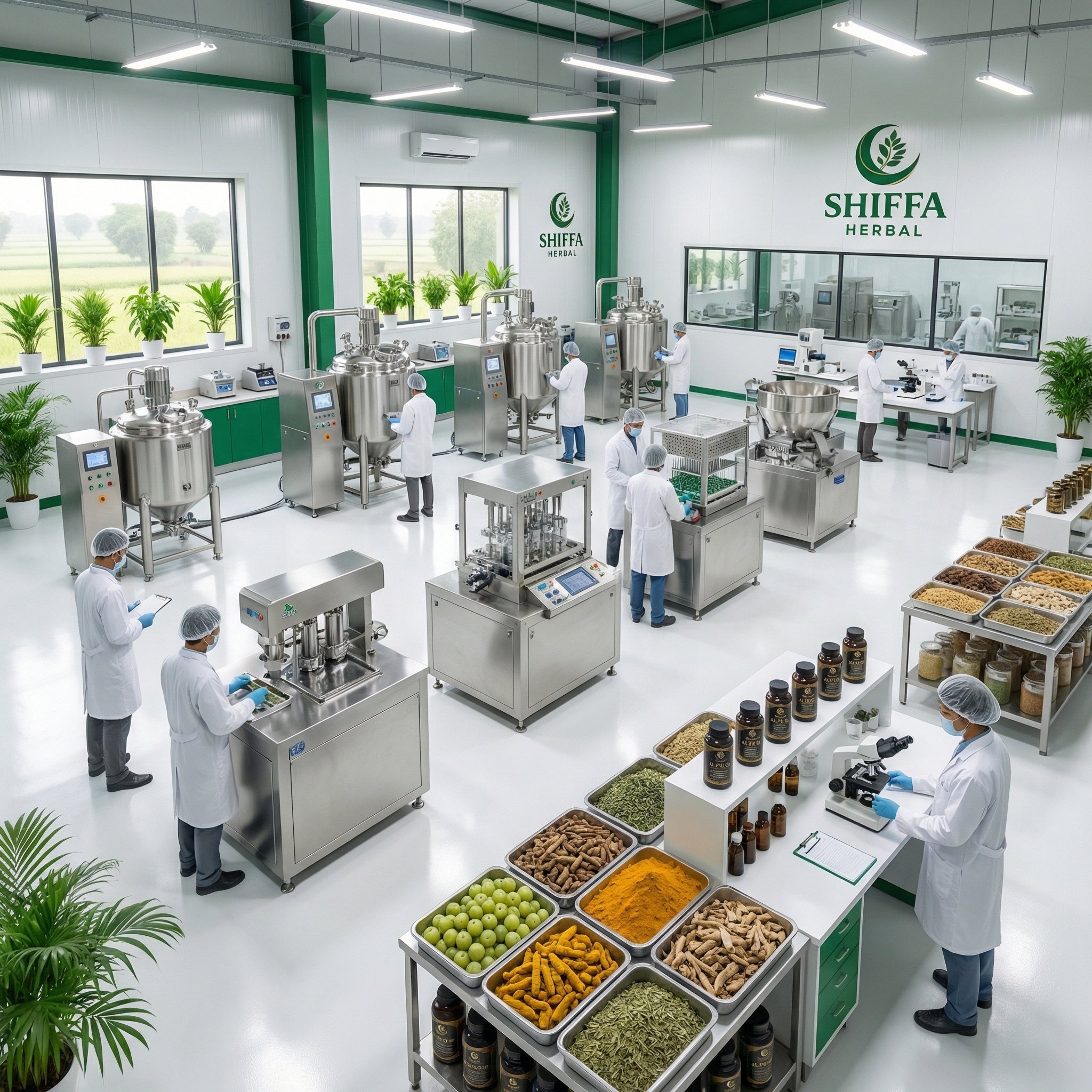 Shiffa product range showcase
